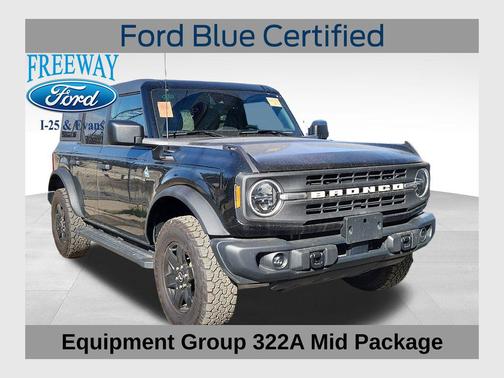 SHADOW BLACK 2024 Ford Bronco Black Diamond