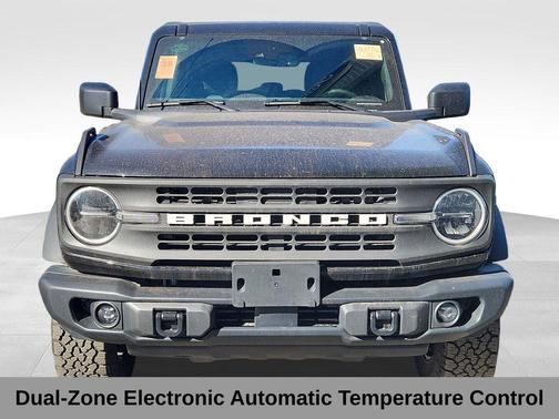 SHADOW BLACK 2024 Ford Bronco Black Diamond