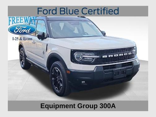 OXFORD WHITE 2025 Ford Bronco Sport OUTER BANKS SUV