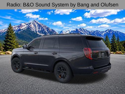 DARK MATTER GRAY METALLIC 2026 Ford Expedition Tremor