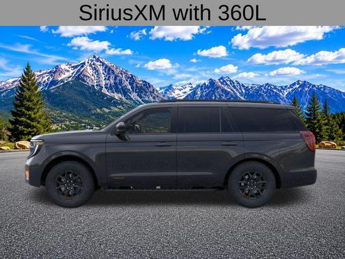 DARK MATTER GRAY METALLIC 2026 Ford Expedition Tremor