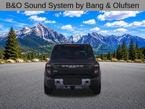 SHADOW BLACK 2025 Ford Bronco Sport Outer Banks