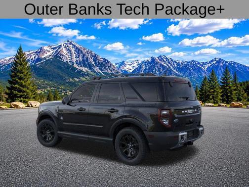 SHADOW BLACK 2025 Ford Bronco Sport Outer Banks