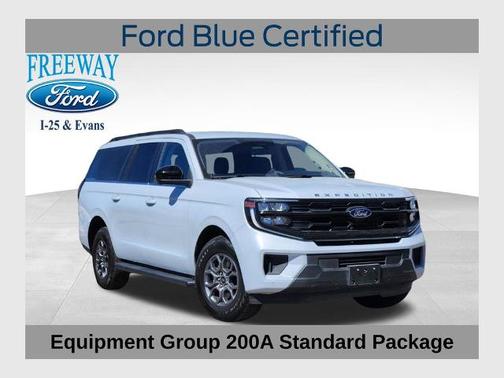 SPACE SILVER METALLIC 2025 Ford Expedition ACTIVE SUV