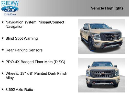 Baja Storm 2021 Nissan Titan PRO-4X