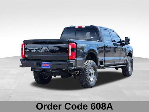 AGATE BLACK 2025 Ford F-250 Lariat