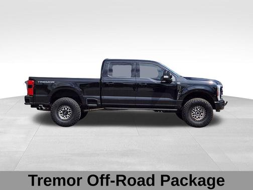 AGATE BLACK 2025 Ford F-250 Lariat