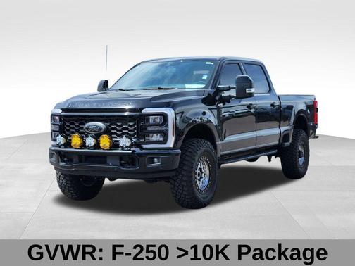 AGATE BLACK 2025 Ford F-250 Lariat