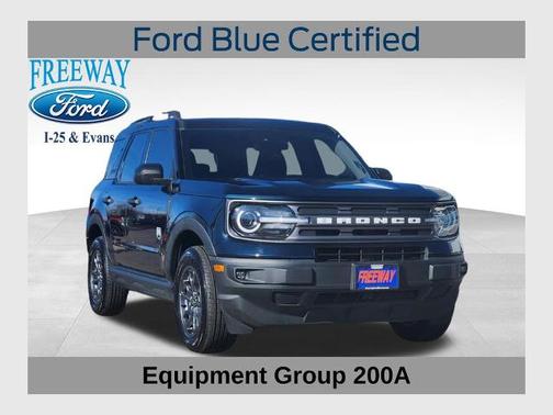 ALTO BLUE METALLIC TC 2023 Ford Bronco Sport BIG BEND SUV