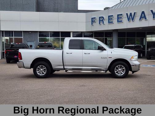 Bright Silver Metallic Clearcoat 2013 RAM 1500 Big Horn