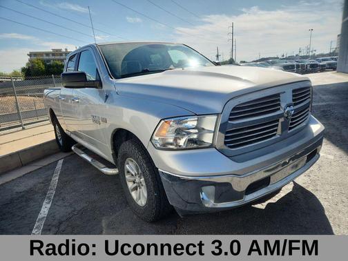 Bright Silver Metallic Clearcoat 2013 RAM 1500 Big Horn