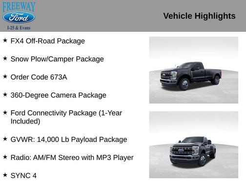 AGATE BLACK 2026 Ford F-450 XL