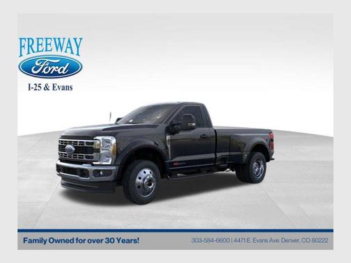 AGATE BLACK 2026 Ford F-450 XL