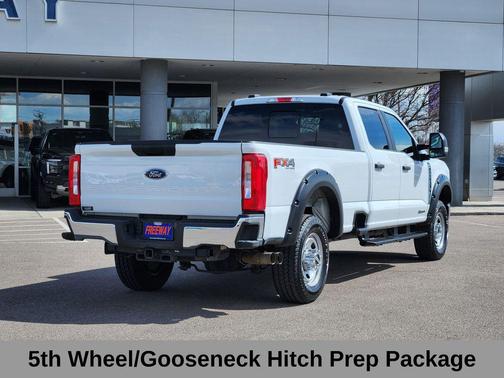 OXFORD WHITE 2024 Ford F-350 XL