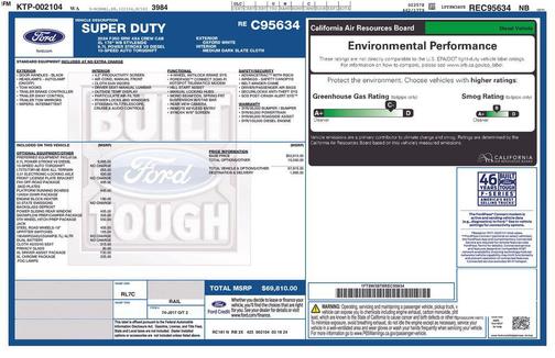 OXFORD WHITE 2024 Ford F-350 XL
