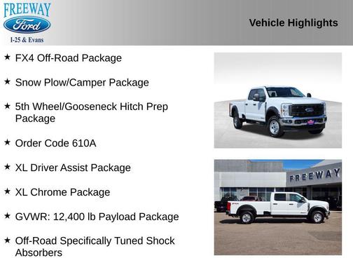 OXFORD WHITE 2024 Ford F-350 XL