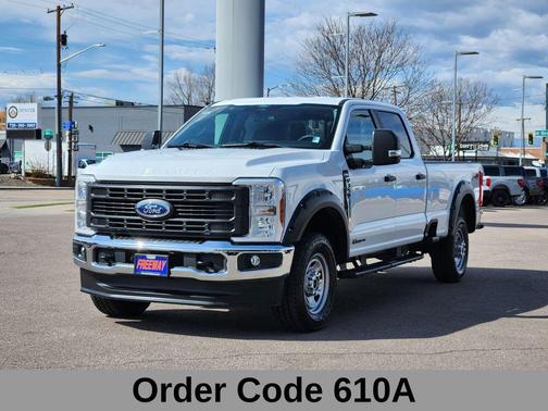 OXFORD WHITE 2024 Ford F-350 XL
