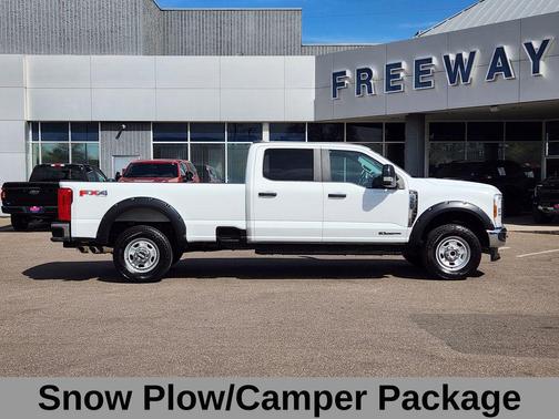 OXFORD WHITE 2024 Ford F-350 XL