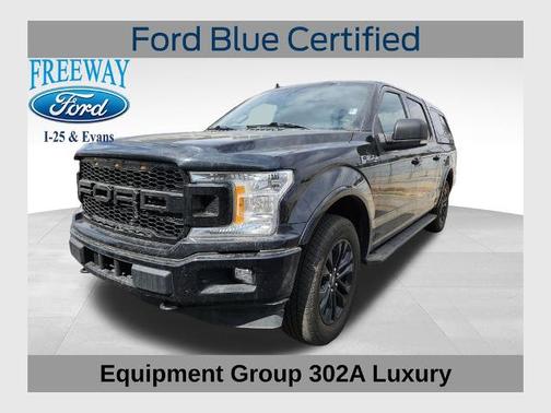 AGATE BLACK 2019 Ford F-150 XLT Truck
