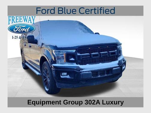 AGATE BLACK 2019 Ford F-150 XLT Truck