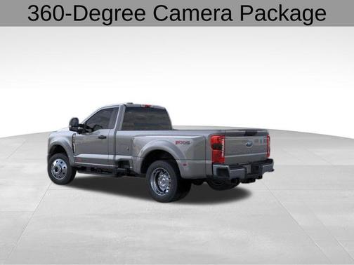 CARBONIZED GRAY 2026 Ford F-450 XL