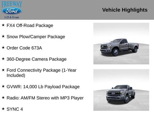 CARBONIZED GRAY 2026 Ford F-450 XL