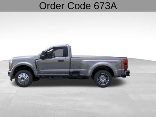 CARBONIZED GRAY 2026 Ford F-450 XL