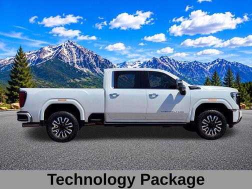 White Frost Tri-Coat 2024 GMC Sierra 1500 DENALI ULTIMATE
