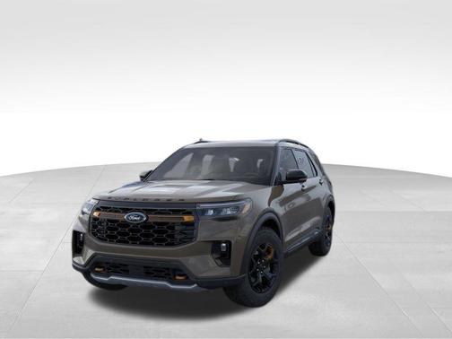Marsh Gray 2026 Ford Explorer Tremor