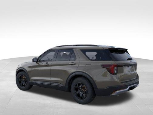 Marsh Gray 2026 Ford Explorer Tremor