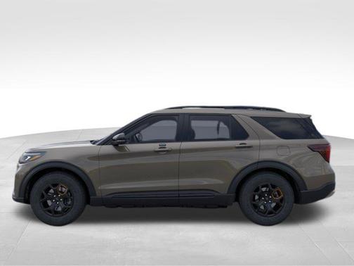 Marsh Gray 2026 Ford Explorer Tremor