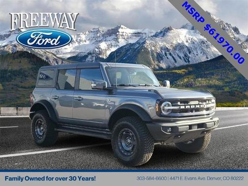 2024 Ford Bronco OUTER BANKS