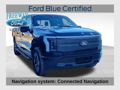 ANTIMATTER BLUE METALLIC 2025 Ford F-150 LARIAT Truck