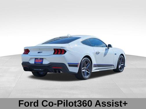 OXFORD WHITE 2024 Ford Mustang GT Premium