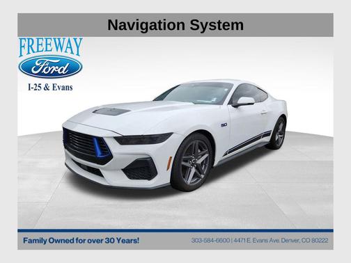 OXFORD WHITE 2024 Ford Mustang GT Premium