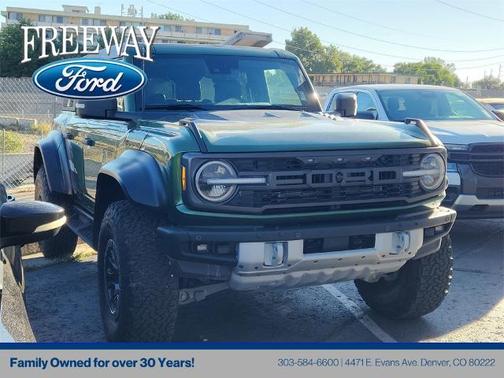 2022 Ford Bronco RAPTOR