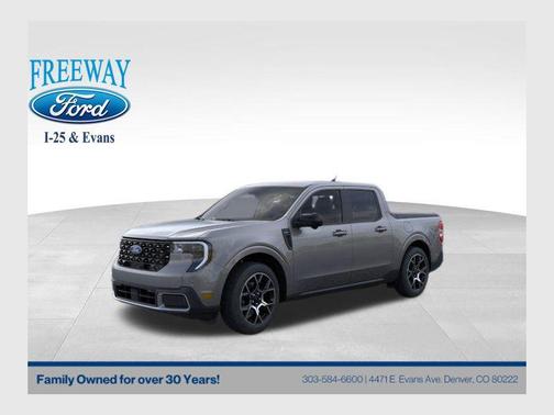 Carbonized Gray Metallic 2026 Ford Maverick Lariat