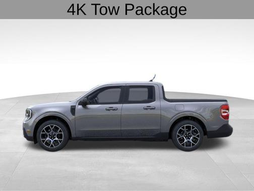 Carbonized Gray Metallic 2026 Ford Maverick Lariat