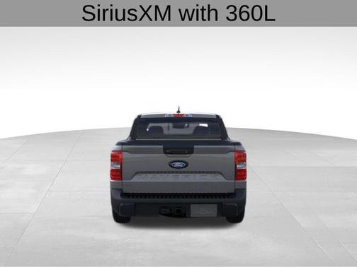 Carbonized Gray Metallic 2026 Ford Maverick Lariat