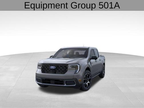 Carbonized Gray Metallic 2026 Ford Maverick Lariat