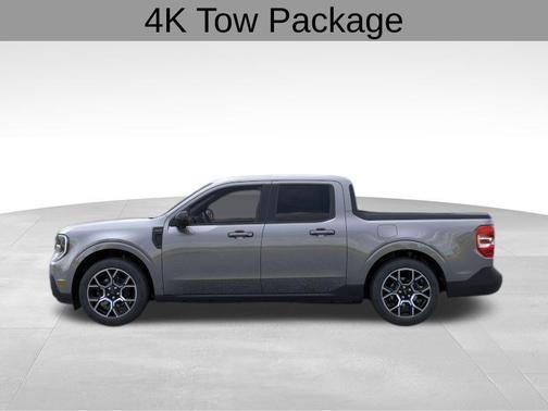 CARBONIZED GRAY METALLIC 2026 Ford Maverick Lariat