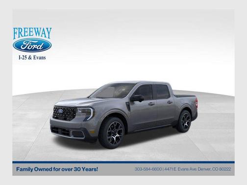 CARBONIZED GRAY METALLIC 2026 Ford Maverick Lariat