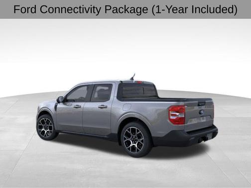 Carbonized Gray Metallic 2026 Ford Maverick Lariat