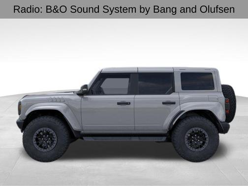 AVALANCHE GRAY 2026 Ford Bronco Raptor