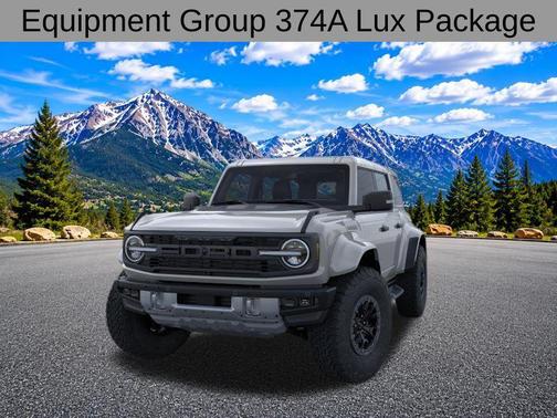 AVALANCHE GRAY 2026 Ford Bronco Raptor