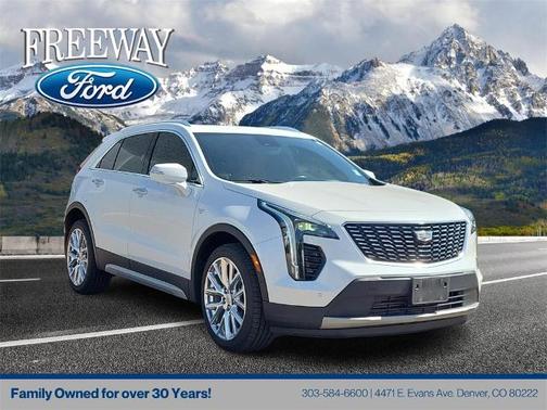 2019 Cadillac XT4 PREMIUM LUXURY