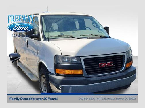 Summit White 2017 GMC Savana 2500 Work Van