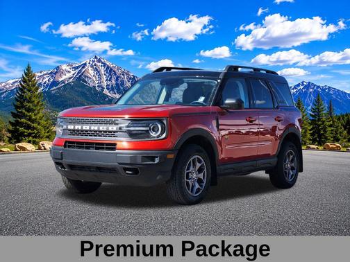 HOT PEPPER RED METALLIC TC 2024 Ford Bronco Sport Badlands