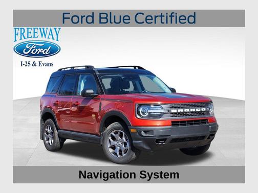 HOT PEPPER RED METALLIC TC 2024 Ford Bronco Sport Badlands SUV
