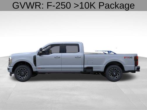 Glacier Gray Metallic Tri-Coat 2026 Ford F-250 Platinum